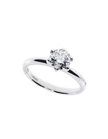 Anello Damiani Donna in Oro bianco Diamante 0.15 Ct 20087485 - 20087485